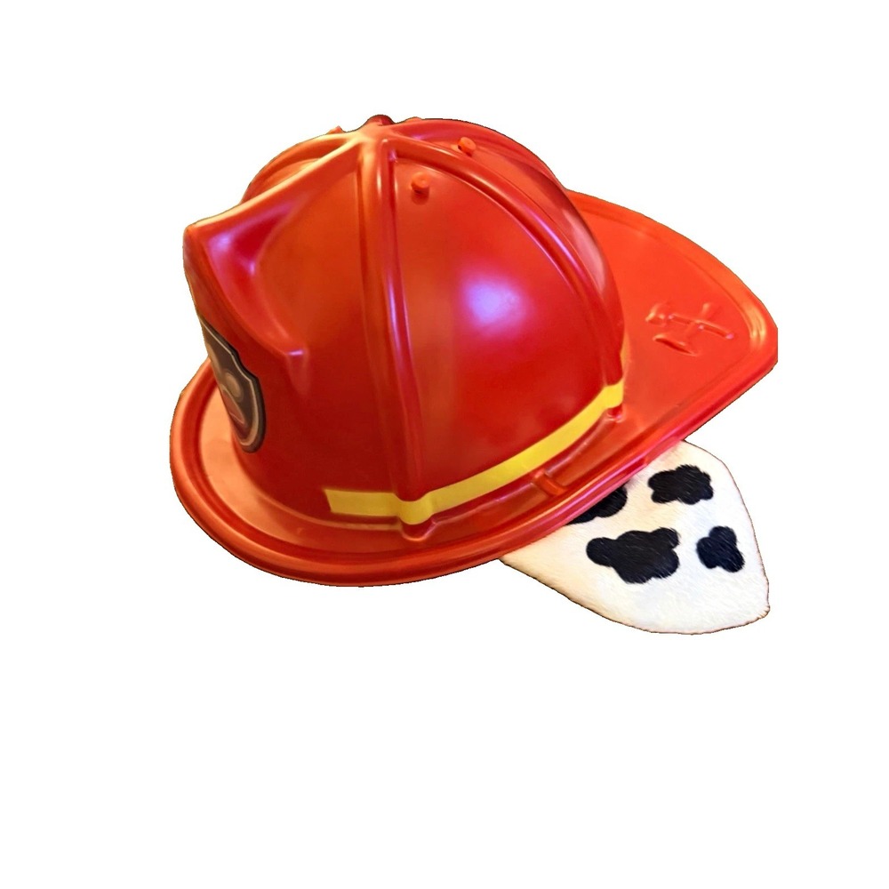 Paw Patrol Marshall Red Plastic Firefighter Costume Helmet Accessory